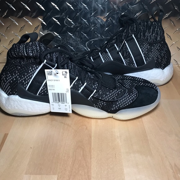Adidas Crazy BYW X Basketball Shoes - Picture 4 of 6